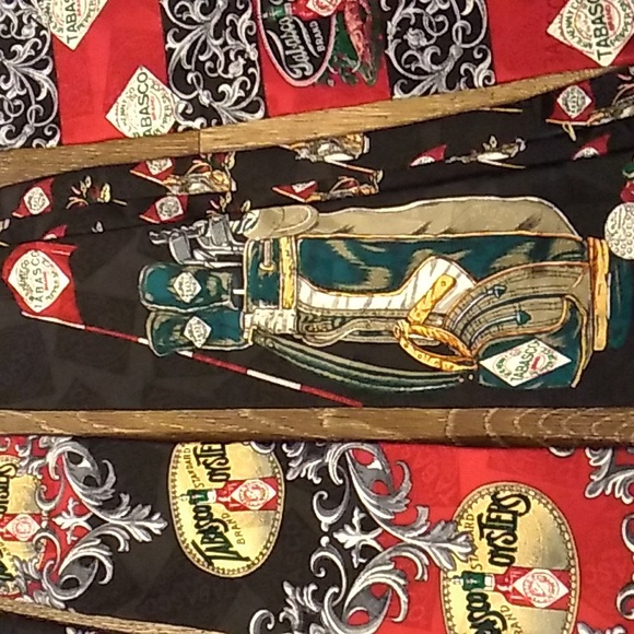 3 Tabasco neckties 100% Silk - Picture 3 of 4